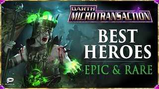 Best Epic And Rare Champions | Raid: Shadow Legends