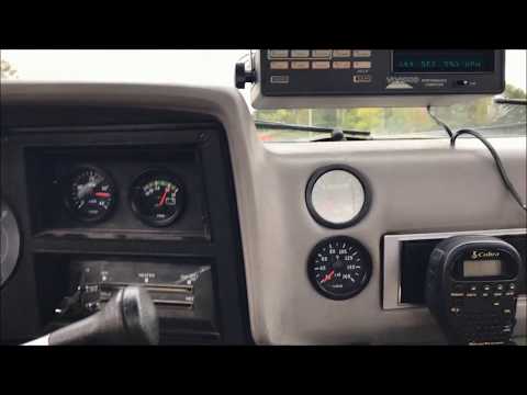 6.2 Diesel vs 6.2 Diesel Banks Sidewinder Turbo in M1028 CUCV Truck