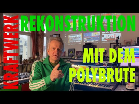 Kraftwerk 'Das Model' Rekonstruktion mit dem Polybrute! Was Ihr über unsere Demos wissen solltet!