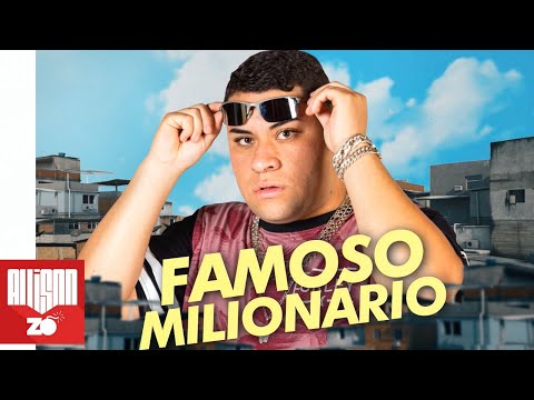 MC Flavinho JR - Famoso Milionário (DJ GH)
