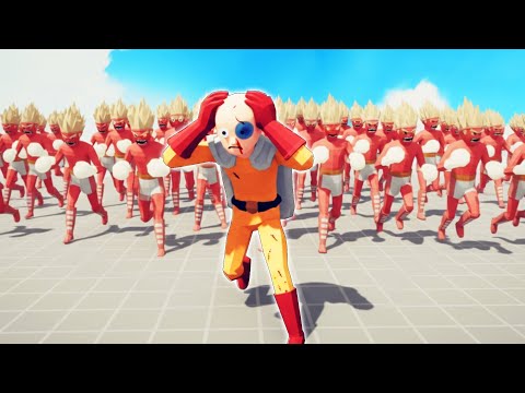 100x SUPER BOXER vs EVERY BOSS | TABS - Totally Accurate Battle Simulator
