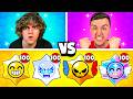 ¡BATALLA de 1000 STARR DROPS en BRAWL STARS! 😱🚨