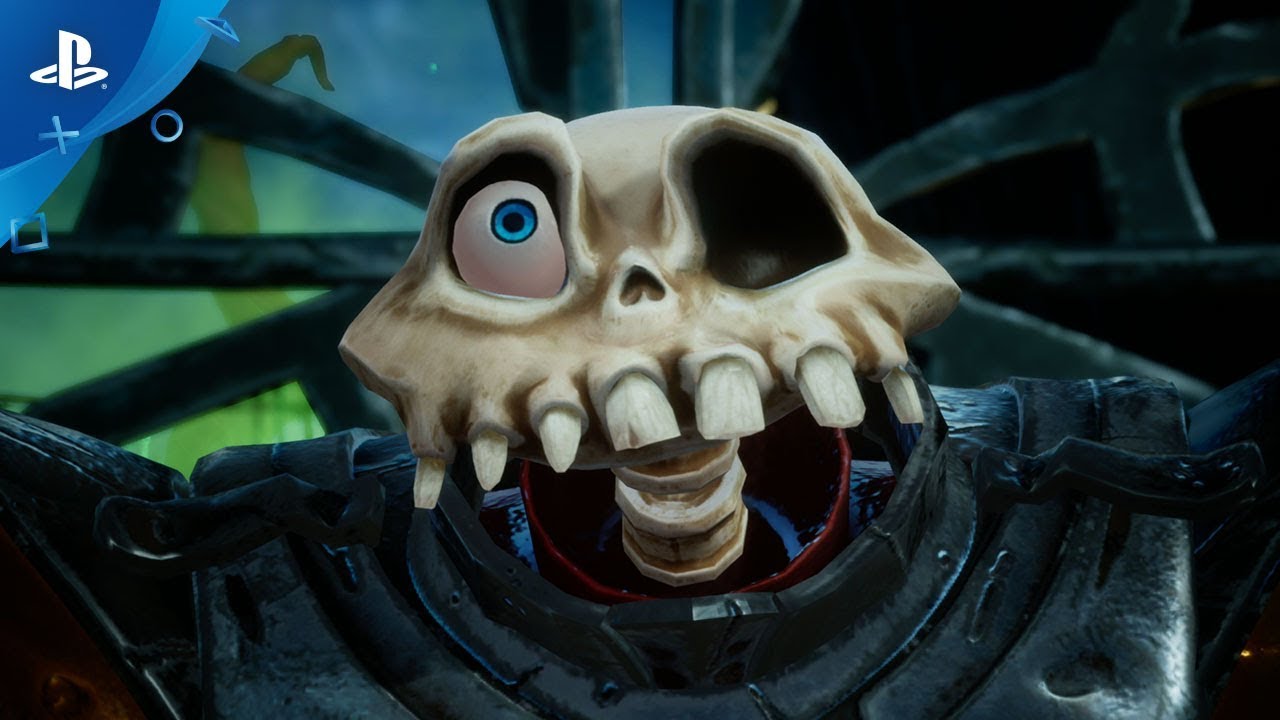 MediEvil â€“ Announce Trailer | PS4 - YouTube