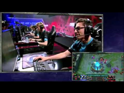2015 World Championship | Origen vs LGD Gaming | sOAZ Backdoor