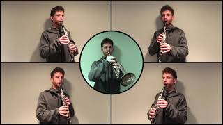 Busy Doin&#39; Nothin&#39; - The Beach Boys (Clarinet Quartet + Trumpet by Sammy Mellman)