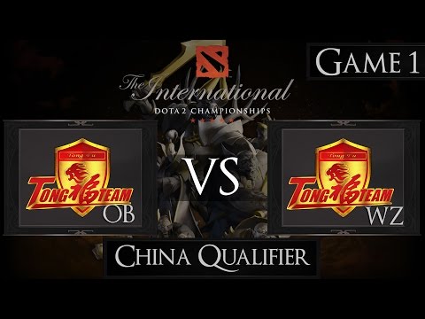 Dota 2 The International 2015 Tongfu OB vs TongFu WZ