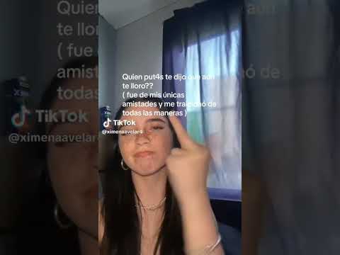 quien putas te dijo que aun te lloro ...