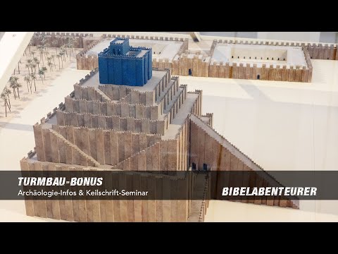 The Tower of Babel: Bible Adventurer Bonus Material