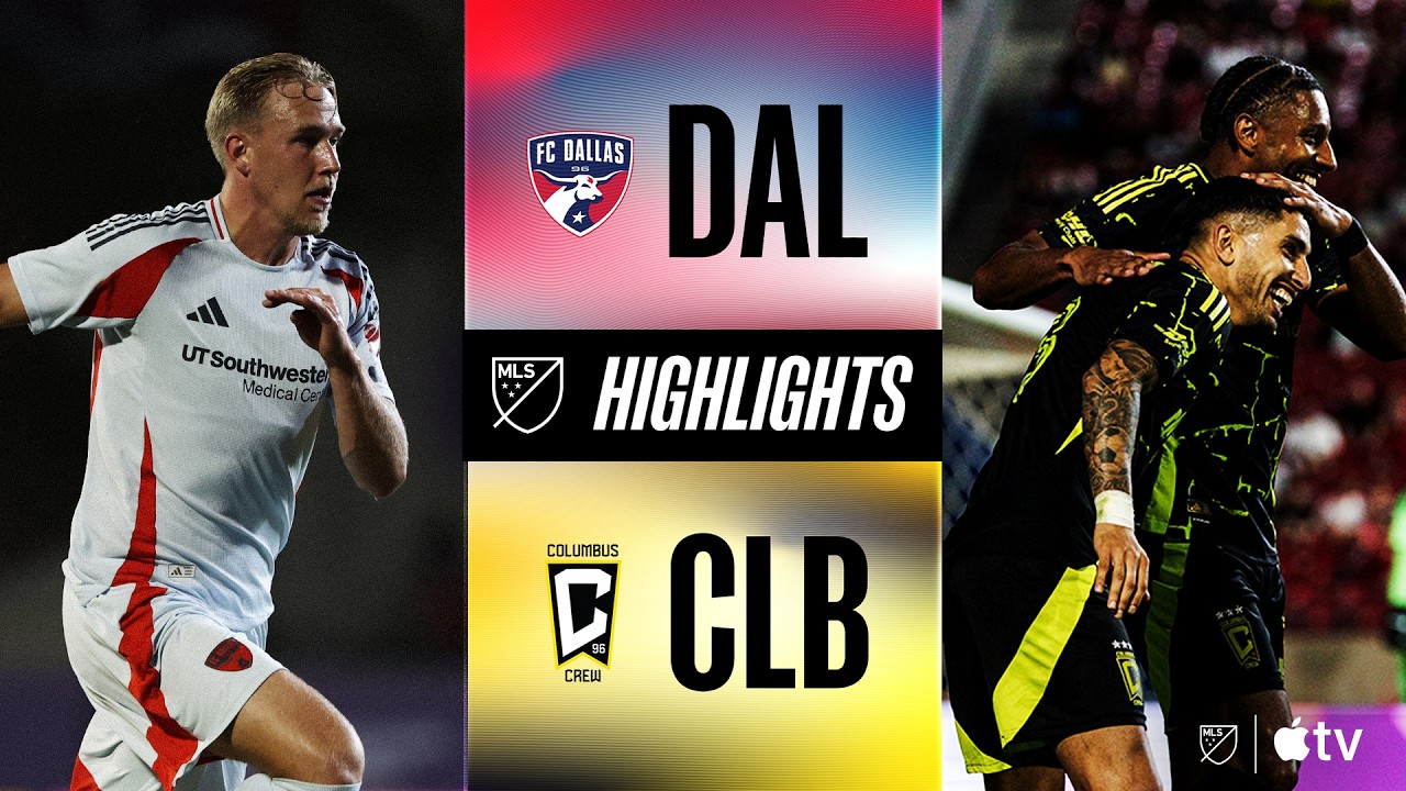 FC Dallas vs Columbus Crew highlights