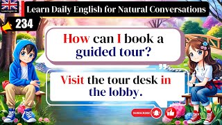 Learn Daily English for Natural Conversations