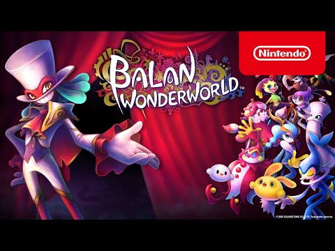 Balan Wonderworld - Le vrai bonheur est une aventure (Nintendo Switch)