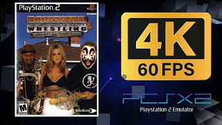 Backyard Wrestling 2: There Goes the Neighborhood | PS2 (PCSX2) | 4K UHD