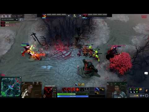 Burning vs Eternal Envy   1v1   Shadow Fiend