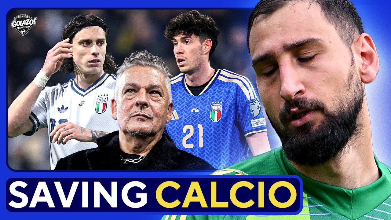 What’s NEXT for Italy? | 5 Ways to FIX Italian Football