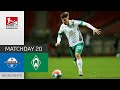 Dream Goals & Crazy Win after 3-1 Down | Paderborn - Bremen 3-4 | Highlights | MD 20 –  Bundesliga 2