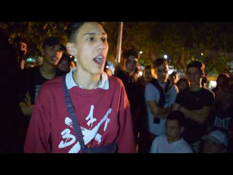 TEGO vs MG - 8VOS - Fecha 6  - El Eje De La Rima