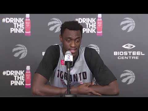 Raptors Practice: Pascal Siakam - April 30, 2018
