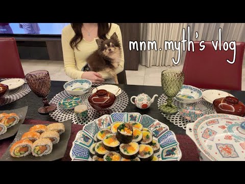 [The daily life of a housewife in her 30s] Enthusiastic Setsubun rice and plate purchases