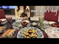 Der Alltag Einer Hausfrau In Ihren Dreißigern Begeisterter Kauf Von Setsubun Reis Und Tellern
