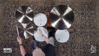 Video thumbnail for Sabian 14" HHX Thin Crash Cymbal - 697g (11406XTN-1100719N) by Memphis Drum Shop
