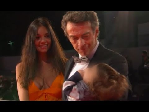 Alessio Boni spiega perché ha sfilato a Venezia col figlio neonato in braccio