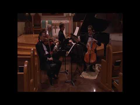 BEETHOVEN FESTIVAL ONLINE Premiere Brahms Piano Quartet in A Major