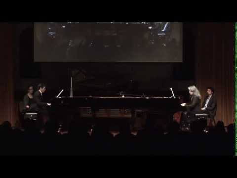 Martha Argerich and Mauricio Vallina playing Rachmaninov Symphonic Dances Op. 45