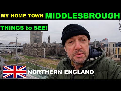 Top Sights of MIDDLESBROUGH, UK - my home town!