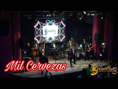 MIL CERVEZAS - NARANJA MIX EN CHILE 2023 (EN VIVO) CENTRO DE EVENTOS EL BOOMERANG 4K
