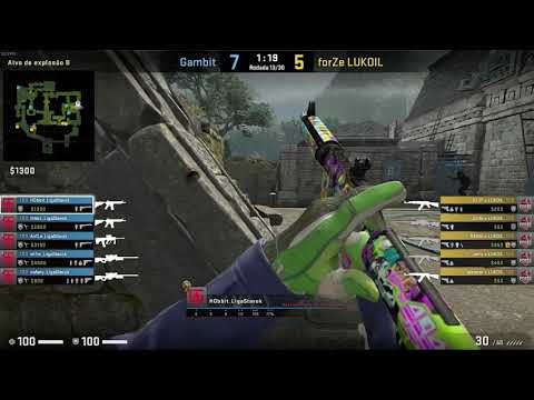 Pov Hobbit (21/19) CS GO DEMO - ANCIENT - 16 GAMBIT VS 12 FORZE (StarLadder CIS RMR 29/06/2021)