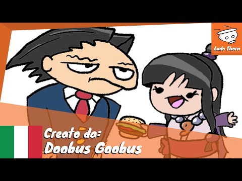 Ace Attorney  per chi non l'avesse giocato DOPPIAGGIO [ITA]