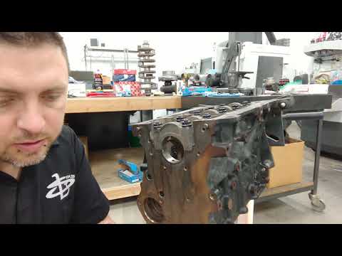 VW 1.8t 20v engine build, blueprinting/measuring for clearances.