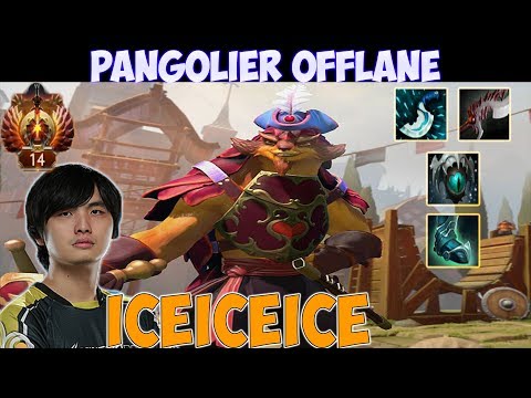 Iceiceice - Pangolier Offlane Gameplay | Top Rank Pro Gameplay - Dota 2