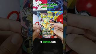 Dia 103 abrindo um booster de PokemonTCG por dia até o Brasil ser Hexacampeão #pokemon #pokemoncards