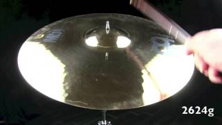 Video thumbnail for Meinl 20'' MB10 Bell Blast Ride (2624g) by The Drum Shop - Portland, Maine