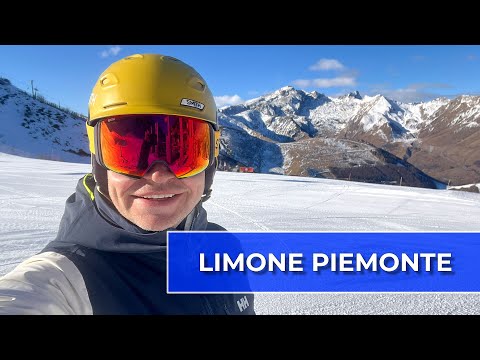 🇮🇹 Skiing in Italy - Limone Piemonte part 1/2 (Vlog304)