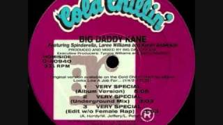 BIG DADDY KANE VERY SPECIAL