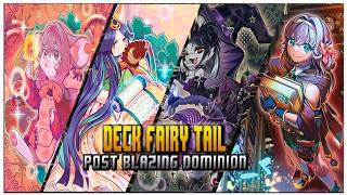 Deck Fairy Tail Post Blazing Dominion |EdoPro| (Junio 2026) Replays and Decklist #yugioh #edopro