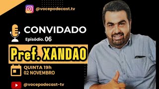 Por trás de uma cidade em desenvolvimento existe um Prefeito competente em seu papel.