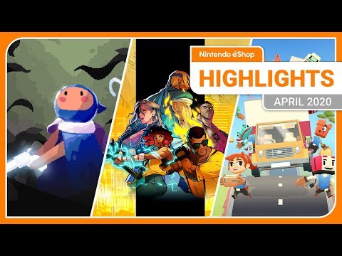 Nintendo eShop Highlights: April 2020