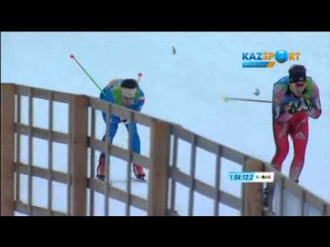 TRENTINO 2013 - WINTER UNIVERSIADE. CC Cross Country Skiing: Men's Relay 4 x 10km