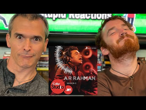 Jagao Mere Des Ko - A.R Rahman, Suchi, Blaaze - Coke Studio REACTION!!