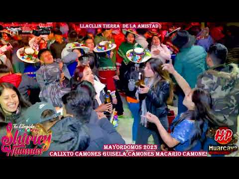 LLACLLIN  2023 SHIRLEY HUAMÁN LA ELEGIDA  DE TU CORAZON TEMA  MI ELEGIDO