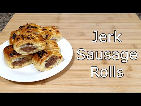 How to make Jerk Sausage Rolls