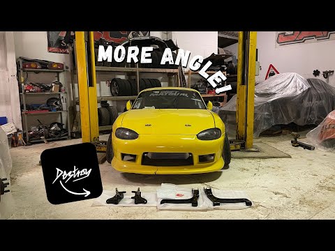 TRISTANS MX5 GETS MORE ANGLE! DESTROY OR DIE LOCK KIT!!