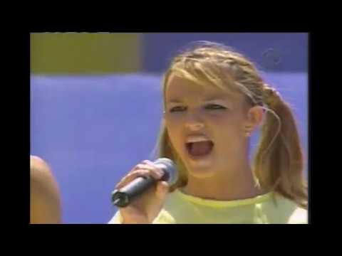 Britney Spears - Arthur Ashe Kids Day Show (1999)
