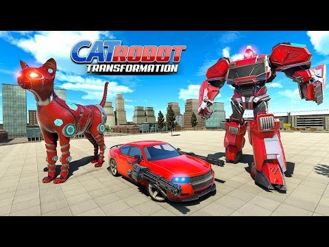 Cat Robot Car #2 (Gamingtray) | Android Gameplay HD