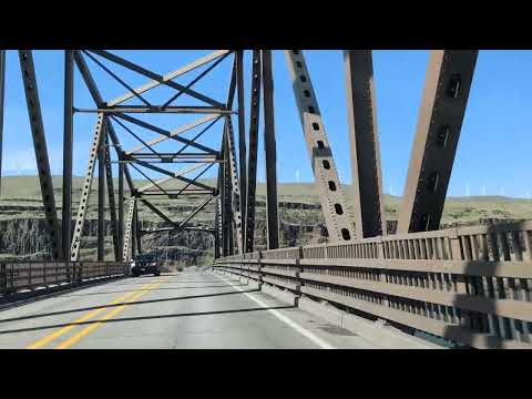 Highway 97 aka U.S Route 97 - Washington State