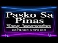 Pasko Sa Pinas Yeng Constantino KARAOKE