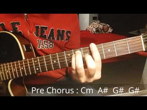 Who Is Fancy - Boys Like You ft. Meghan Trainor, Ariana Grande How to Play Guitar Tutorial Chords